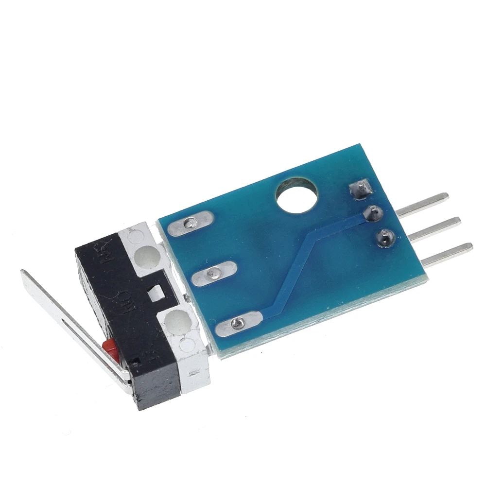 1/3/5 Stück Auto-Helikopter-Kollisionssensor-Aufprallschaltermodul Robotermodell für Arduino mit Dupont-Kabel – Detail 4