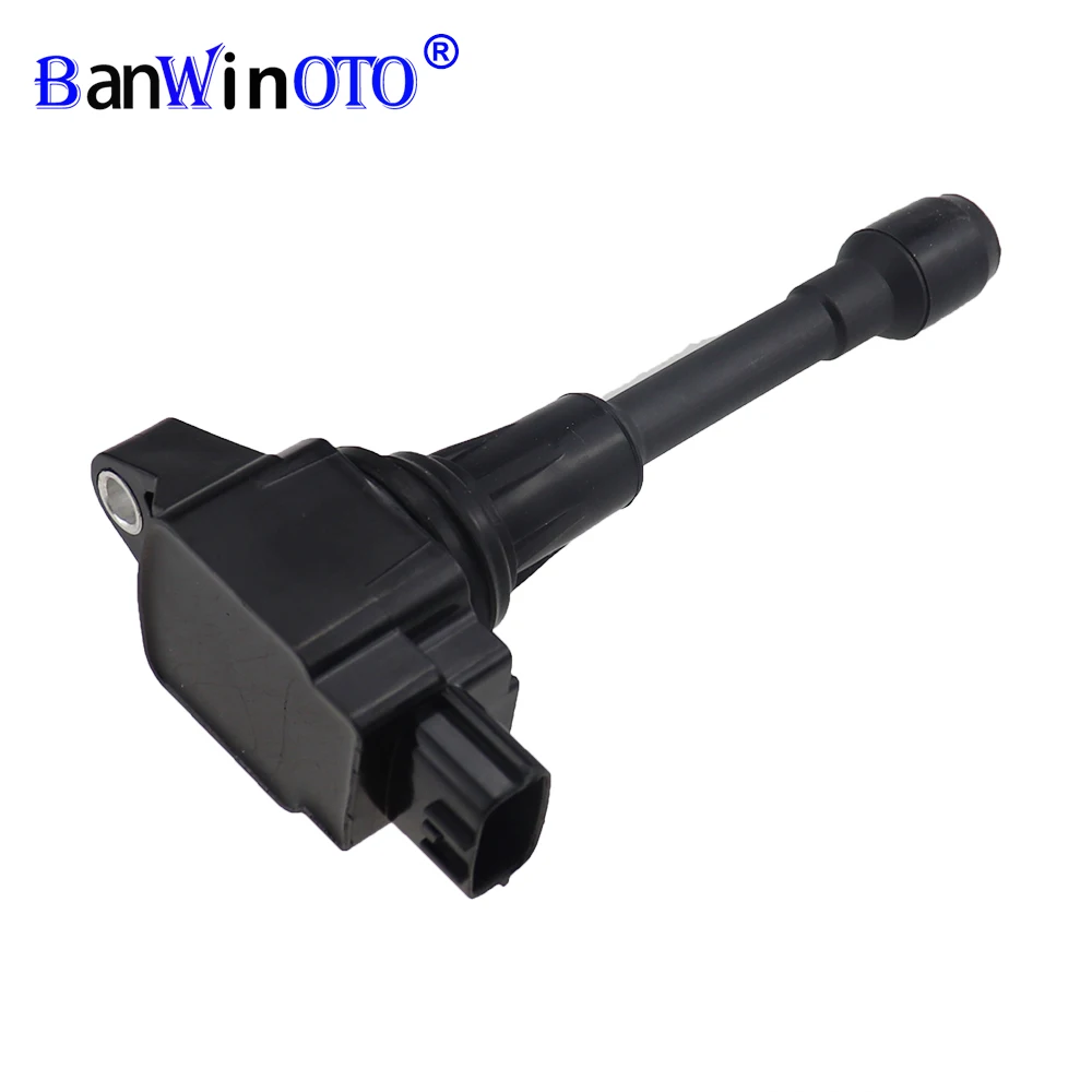 1Pcs Car Ignition Coil Fit For Nissan TIIDA Cube Altima Rogue Juke Murano Sentra Versa X-Trail Micra Qashqai Infiniti 22448JA00C