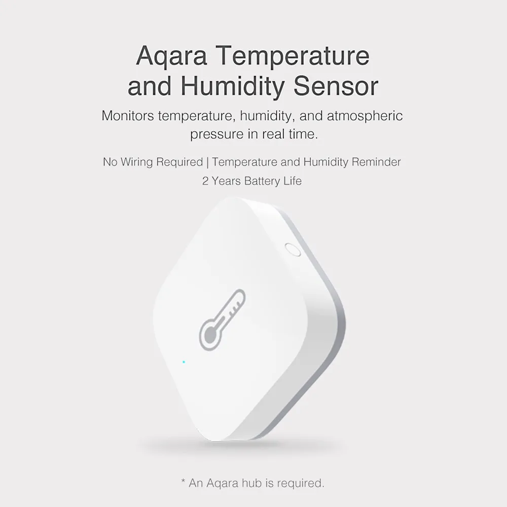 

Temperature Humidity Sensor Real-time Detection Remote Automatic Wireless for Smart Home Work