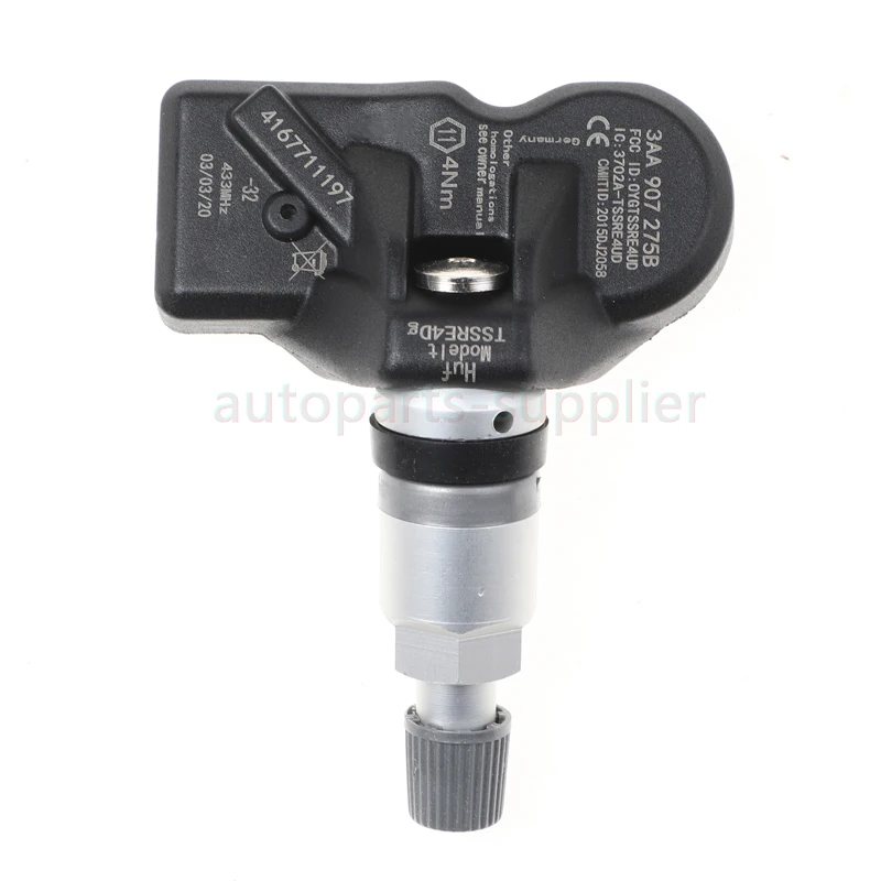 YAOPEI Tyre Pressure Sensor 3AA907275 fit 2008-2018 for VOLKSWAGEN PASSAT CC TPMS Sensor Tire Air Pressure Sensor 3AA907275B