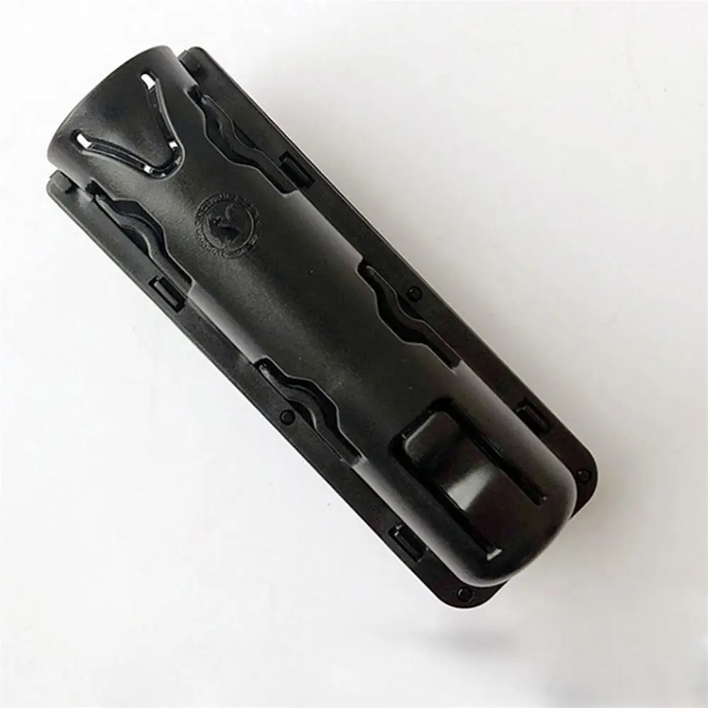 Black Hard Baton Holder Case for telescopic baton defense Extensible 360Degree Rotation GAS Baton Holster for police baton stick