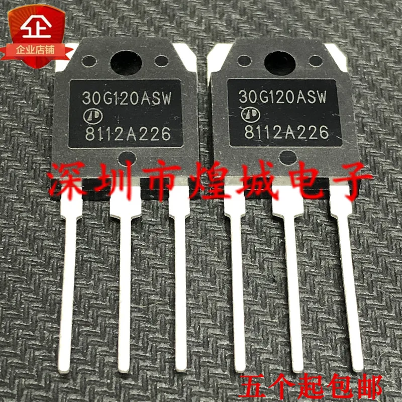 

10PCS 30G120ASW AP30G120ASW TO-3P 1200V 30A 5