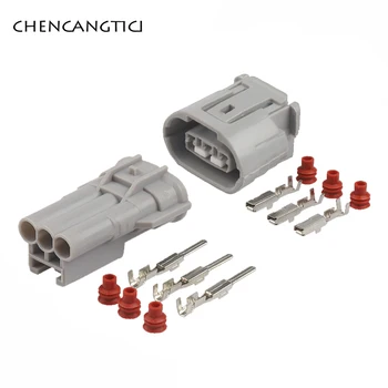 1 Set 3 Pin 6188-0282 6189-0443 Sumitomo TS Lichtmaschine Auto Draht Stecker Elektrische Scheinwerfer Stecker Für toyota Lexus