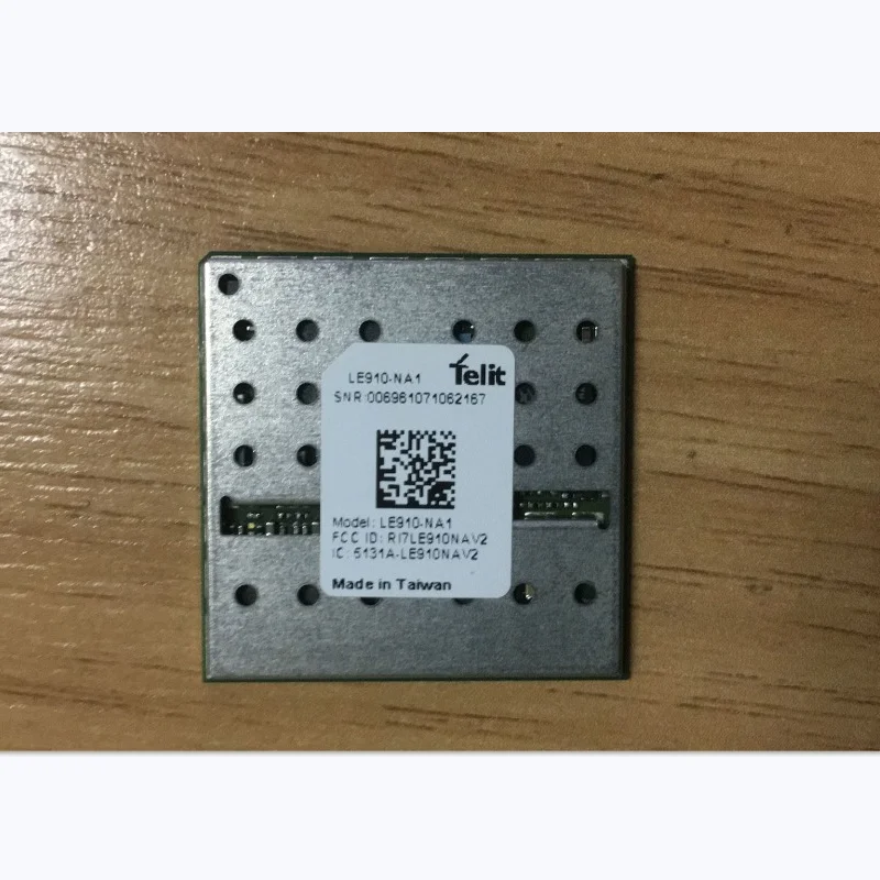 Telit LE910-NA1 4G LTE Cat1 module LGA package 100% New&Original for North America bands 2, 4, 5, 12 ,13 have AT&T Certification
