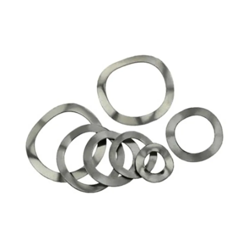 10/50Pcs 304 Stainless Steel Three Wave washers Spring Washer M3 M4 M5 M6 M8 M10 M12 M14 M16 M19 M23 M25 M27 M31 M39 M41