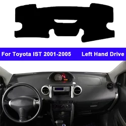 Car Dashboard Cover DashMat Carpet Cape For Toyota IST 2001 2002 2003 2004 2005 Console Protector Sun-Shade Automobile Inner