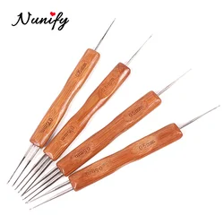 DAHIFY-Crochet de Tissage de Cheveux, Dreadlock, 1 Pièce/Lot
