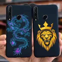 Cool Dragon Cover For Huawei Honor 10i Case Honor 10 Lite Soft Silicone Phone Back Case For Huawei Honor 10i 10 i HRY-LX1T Shell