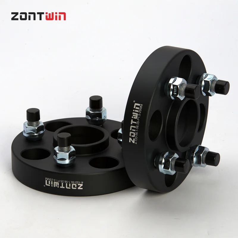2Pieces 15-50mm Customization Wheel Spacers Conversion Adapters PCD 4x110 to 4x100 4x108 4x130 4x114.3 4x98