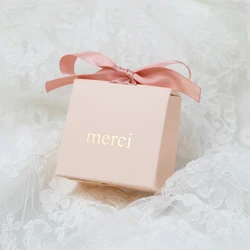 New Creative ins style wedding European-style engagement wedding candy box Chocolate Boxes Wedding Favours candy Boxes Merci