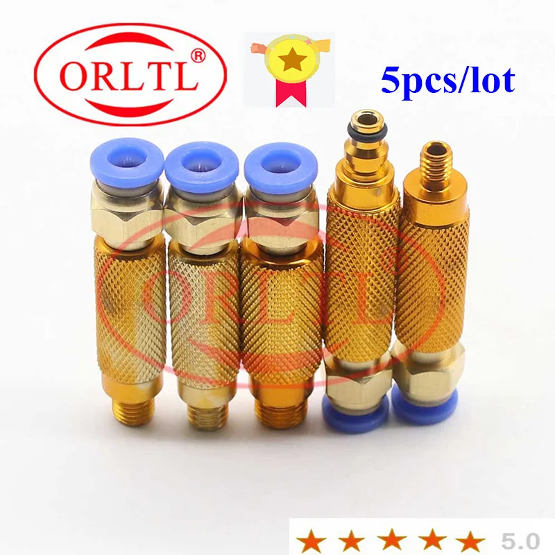 

New Common Rail Injector External Oil Return Connection Joint Repair Diagnostic Tools For Bosch 5pc/lot