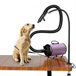 Adjustable Bracket  Water Blowing Machine Pet Hair Dryer Stand Dog Cat Grooming Support Arm Holder Tools Products