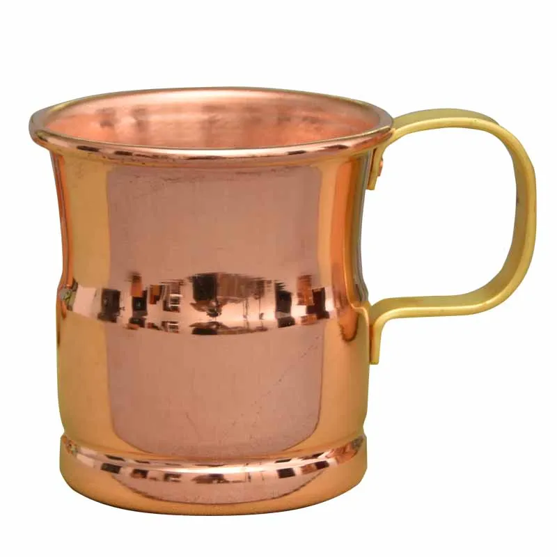 

Moscow Mule Mug Premium Quality Handmade Pure Red Copper Cofee Wine Beer Cup Milk Tumbler for Moscow Mules