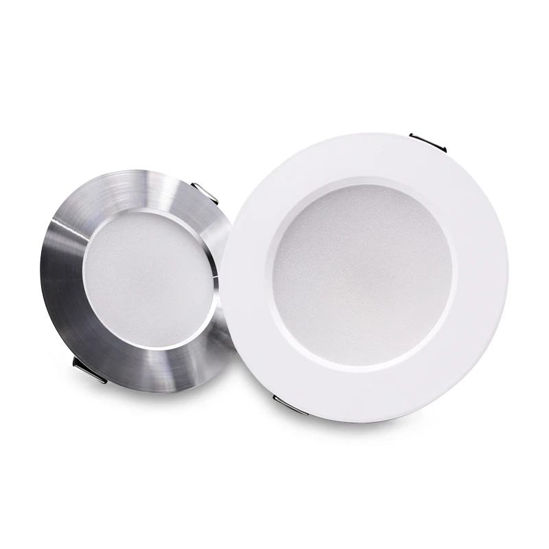 KARWEN 5W 7W 9W 12W 15W lampada LED typu downlight lampa sufitowa AC 220V zimny ciepły biały sufitowa lampa LED do wnętrz światło do sypialni