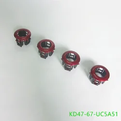 Car accessories body bumper grille no:1 parking sensor flat retainer clip KD47-67-UC5 for Mazda 3 CX5 MX5 cx9 Mazda 6 CX3