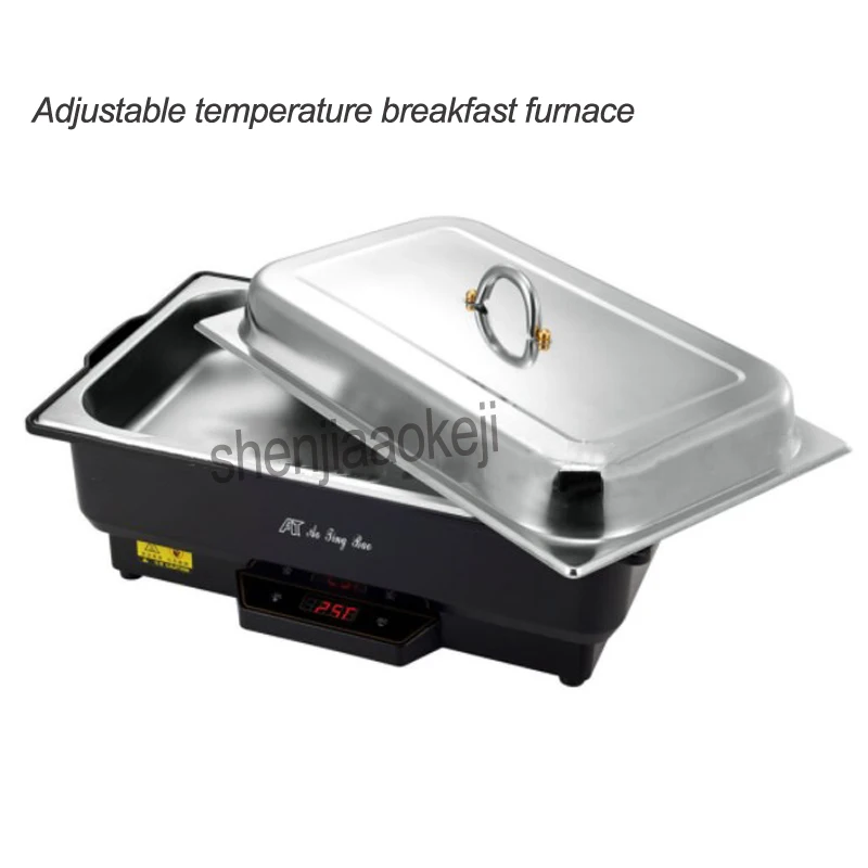 

Electric heating adjustable temperature stove with Commercial Buffy furnace stainless steel cover Restaurant kitchen equipment