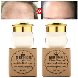 Dimollaure Whitening Freckle Cream Anti-wrinkle Removal Melasma Freckle Age Spot Pigment Melanin Brighten Face Skin Care