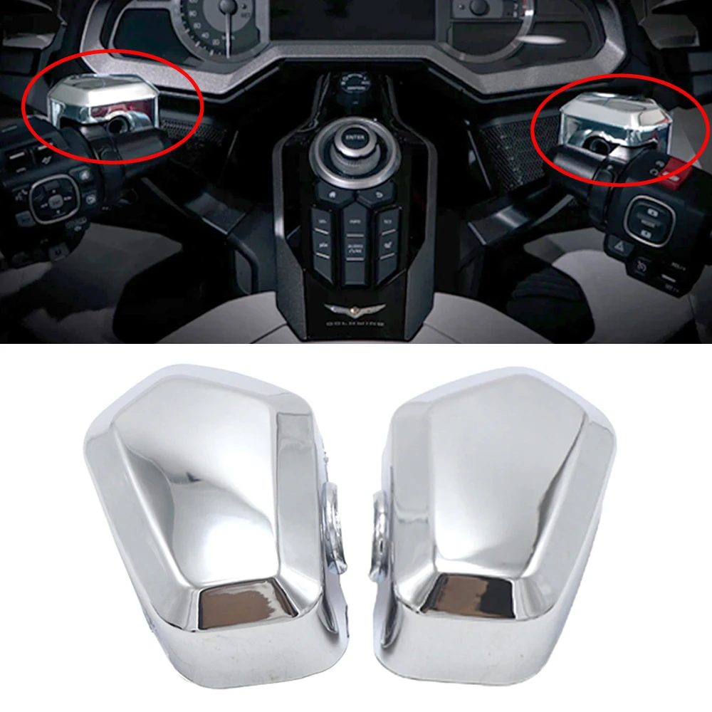 Motorfiets Voor En Achter Chrome Trim Voor Honda Goldwing 1800 F6B GL1800 2018 2019 2020 Motorfiets Accessoires - afbeelding 1