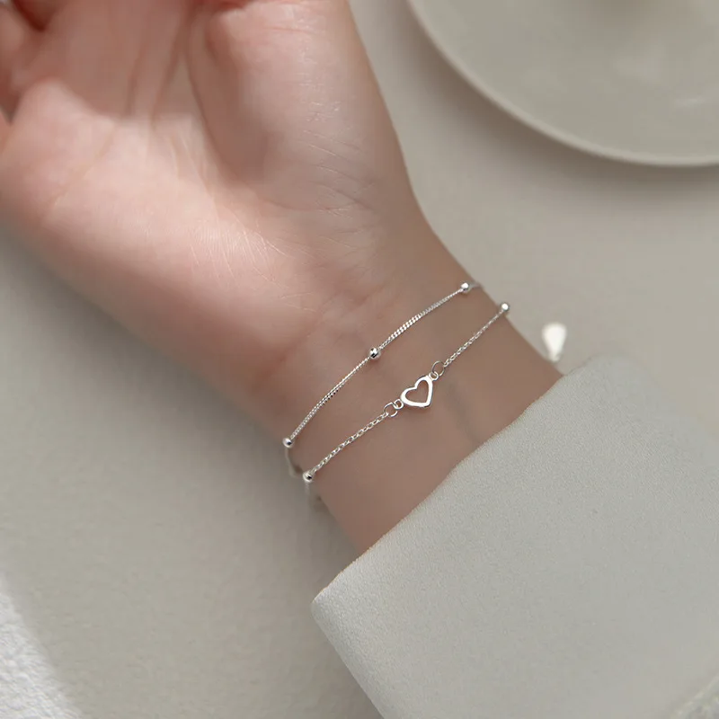 VENTFILLE 925 zilveren diamanten bezaaide vlinderarmband damesmode temperament bloem verstelbare armband