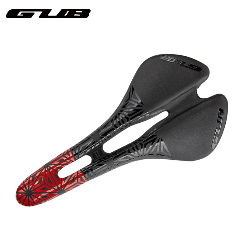 GUB Bicycle Saddle Microfiber Leather Cushion Universal for Dual-Rail Clamp Ring Seat Tube Cycling Seat  Bike Saddle