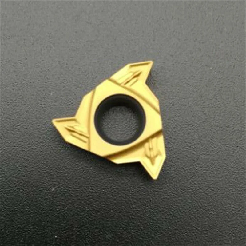 Original RT16.01W-G60P YBG201 Threading Cutter Carbide Inserts