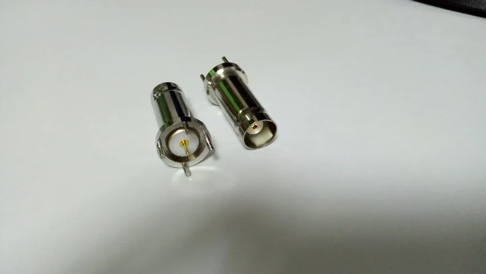 20pcs NEW COPPER BNC female solder TO PCB mount RF CONNECTOR New