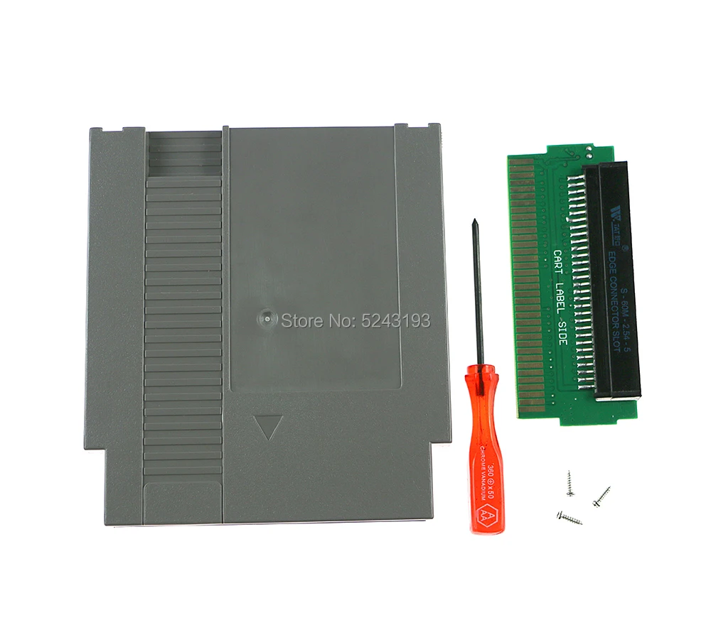 

For Nintendo NES 60 Pin to 72 Pin Adapter Converter For Nintendo NES Console System (For FC To NES Converter )