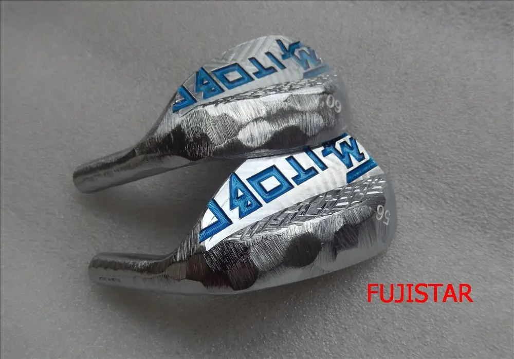 FUJISTAR GOLF ITO BORI Forged carbon steel golf wedge head CNC milled and hand made full lofts Silver colour