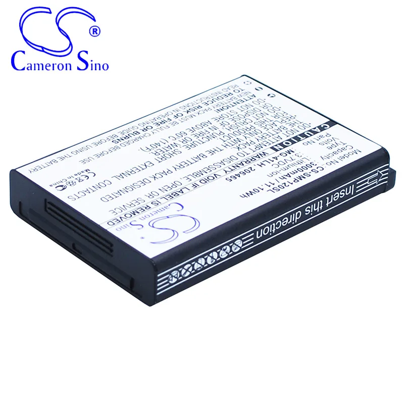Cameronsino Batterij Voor Spectra Mobilemapper 10 Mobilemap 20 Past Spectra 206465 Mg-4LH TS21878 Gps, navigator Batterij 3000Mah