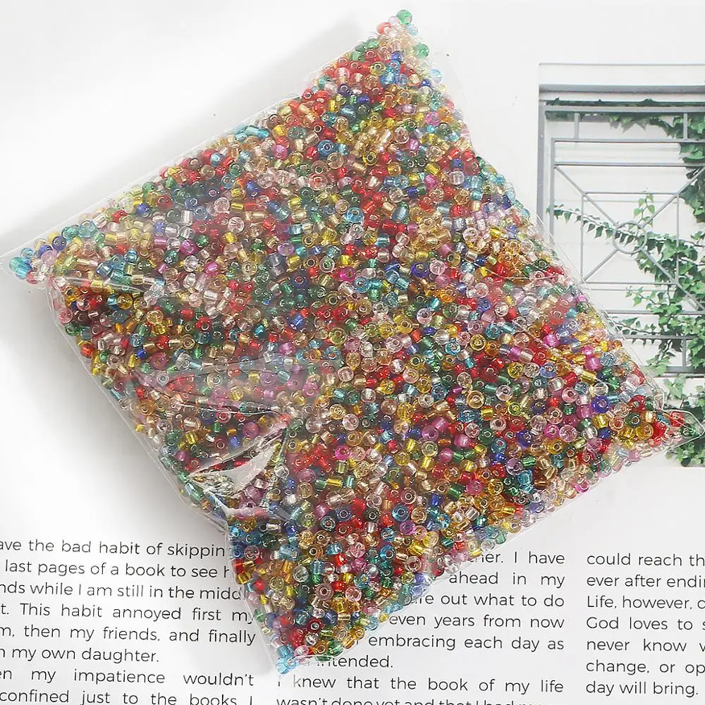 Wholesale 2/3/4mm 150-1000Pcs Austria Crystal Round Hole Bead Color Czech Glass Seed Spacer DIY Beads For Handmade Accessories