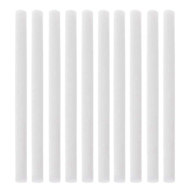 HOT SALE Humidifier Cotton Swabs, Humidifier Refill Stick Portable Personal USB Mini Humidifier Filter Replacement Elements 10Pc