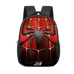 Torba na co dzień dziecięce torby szkolne Mochila Infantil superbohater Spider Man szkolne plecaki torba na książki dla przedszkolaka