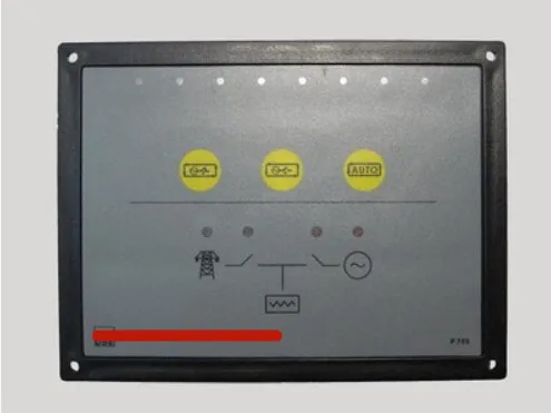 

DSE705 control pane