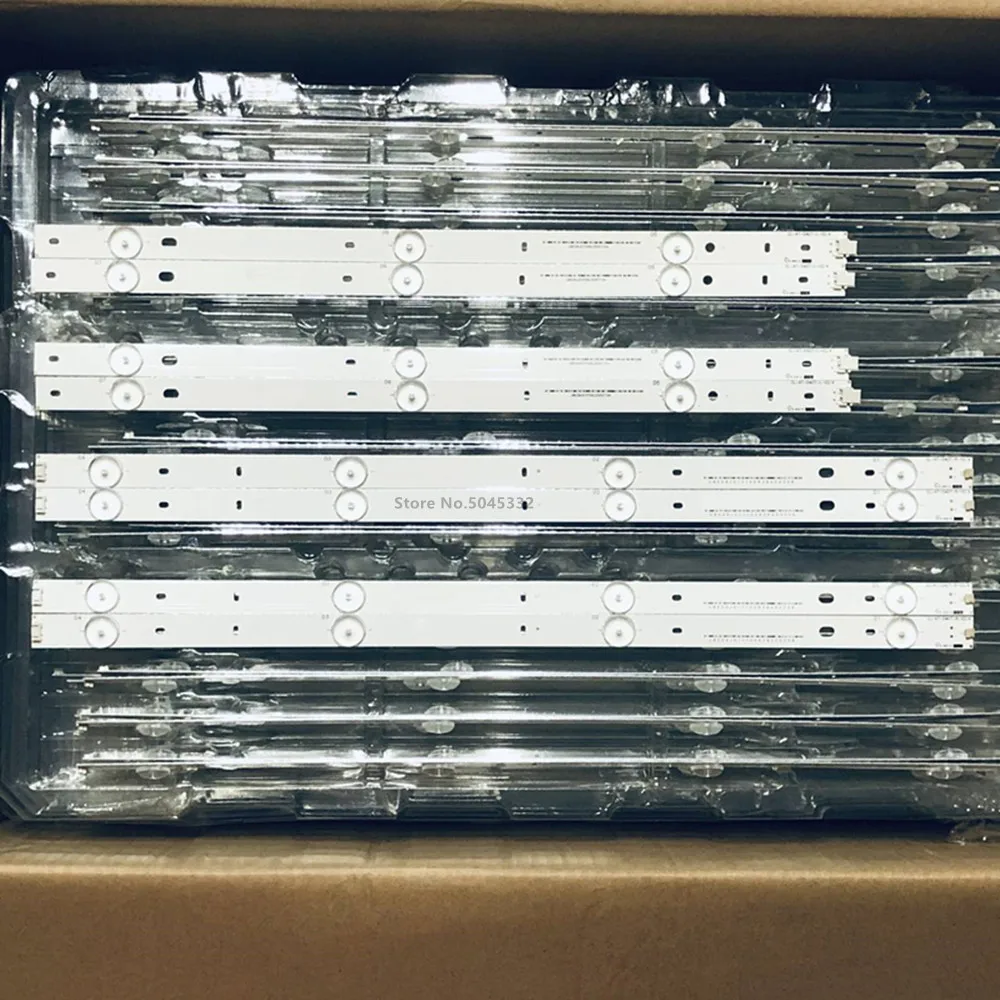 Rétroéclairage LED pour 47PFL3188 47PFG4109/78 47PFL5708/F7 47PFL4398H/12 47PFL3198H/12 47PFH4109/88 CL-47-D407-R-V2 V4