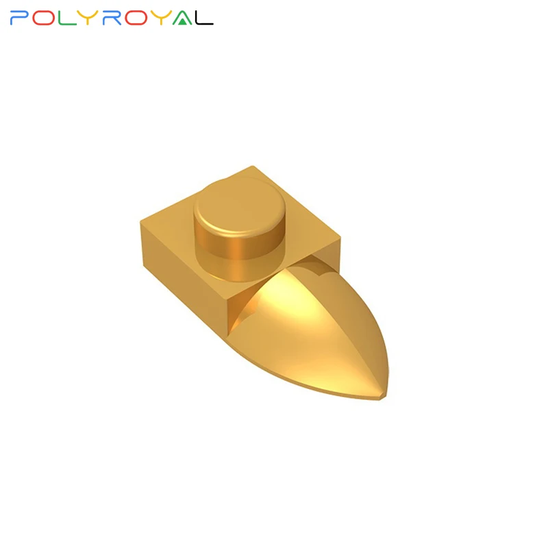 

POLYROYAL Building Blocks Technicalal Parts 1x1 sharp corner board MOC Compatible With brands toys for children 49668