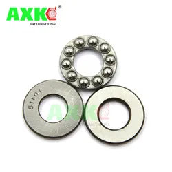 Free shipping 4pcs high quality plane thrust bearing 51100 51101 51102 51103 51104 51105 51106 51107