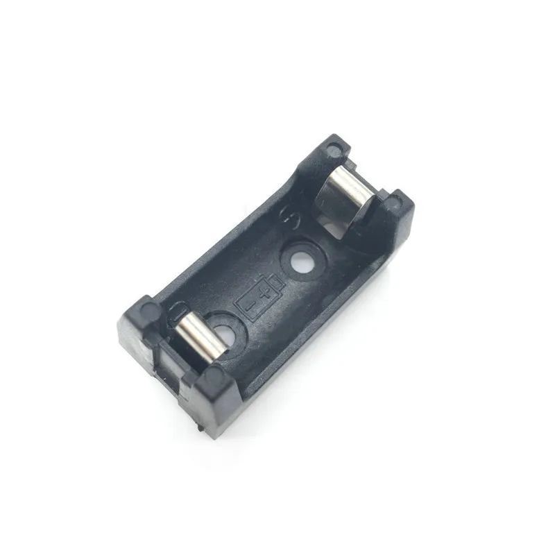 

MasterFire 20pcs/lot ER14250 3V Plastic Battery Holder 1/2 AA Battery Storage Box CR2 Batteries Case For Soldering Connecting