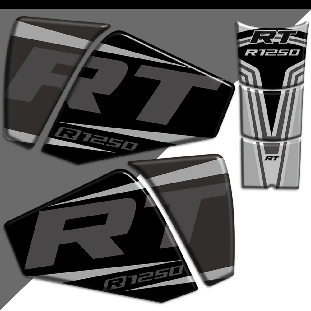 

Stickers R 1250 RT For BMW R1250RT R1250 Side Luggage Cases Trunk Knee Tank pad Protector Fairing Emblem Badge Logo Decal Kit