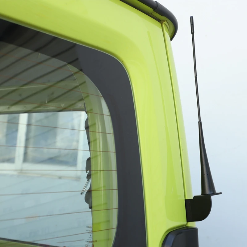 Für Suzuki Jimny 2019 2020 2021 Auto Stamm Heckklappe Antenne Halter Stand Halterung Zubehör