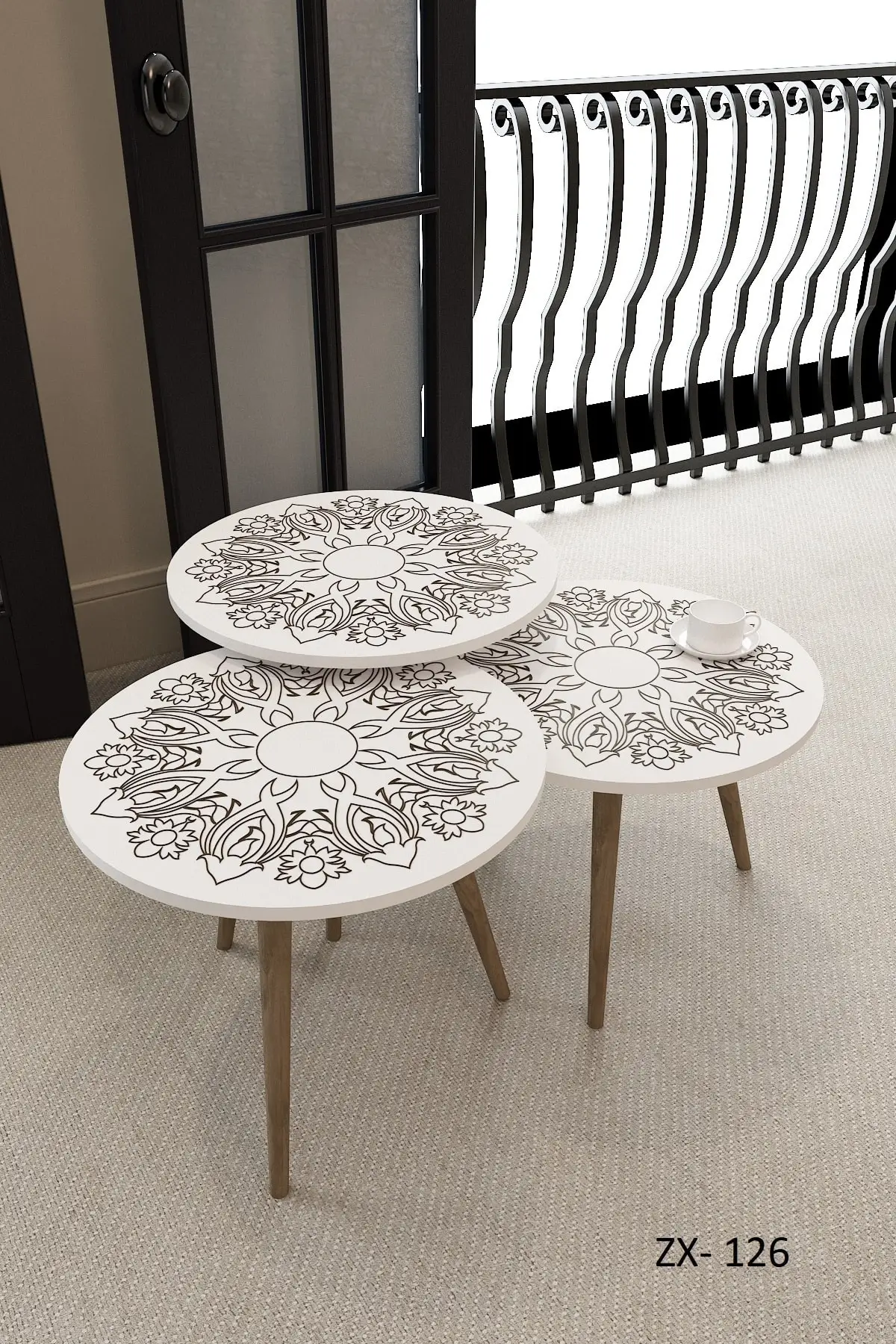 Efsun Zigon Bàn Zx- 126