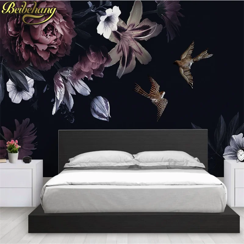 

beibehang custom mural 3D lily flower photo wallpaper Large background wallpaper mural wall mural wallpapers wedding room