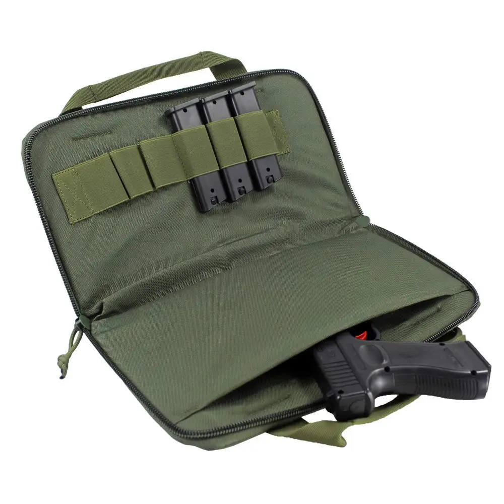 Tactical Mag Carry Bag for Glock17 19 M9 1911 12