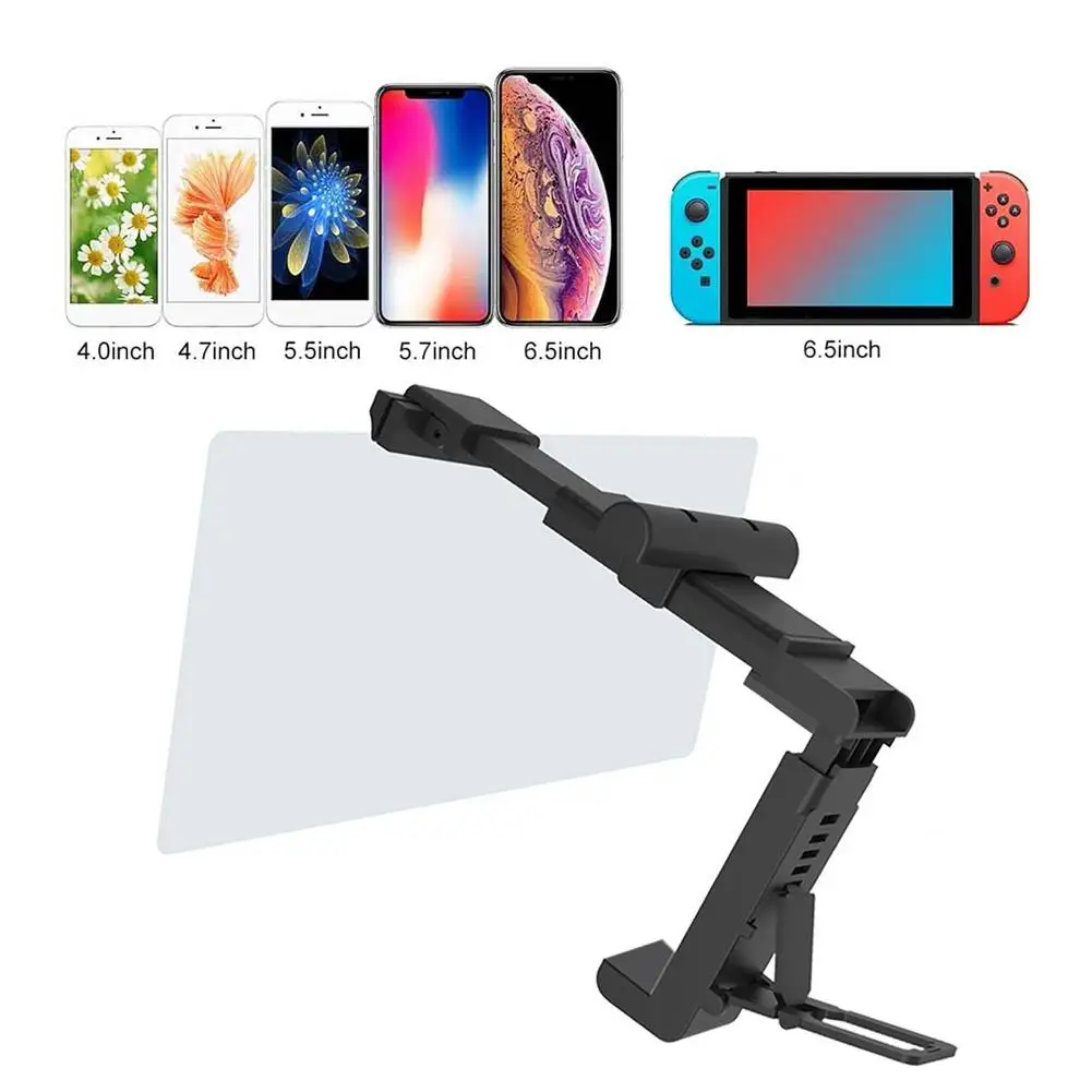 10inch Video Screen Amplifier Foldable Phone Screen Magnifier Smartphone Stand HD Stand Bracket Enlarge Stand Eyes Protection