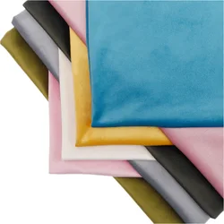 Thickness: 0.7 mm Velvet Fabric Solid Sofa Pillow Cloth Handmade Velvet Plush Fabric Gold Velvet Sewing Anime Fabric By Meter