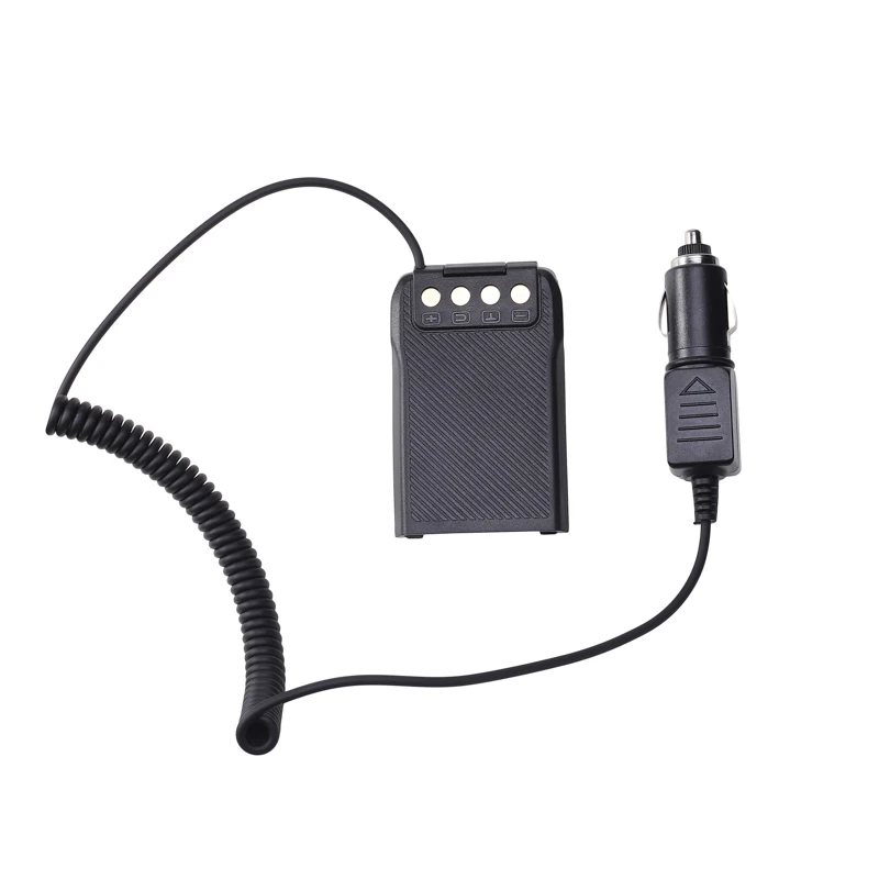 12V Radio Battery Eliminator BL1502 Car Charger Adaptor For HYT Hytera PD680 PD500 PD560 PD660 Walkie Talkie