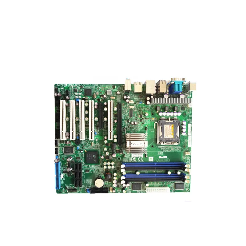 Original C2SBC-Q 775-Pin Server Motherboard 5 PCI Industrial Control Equipment Motherboards