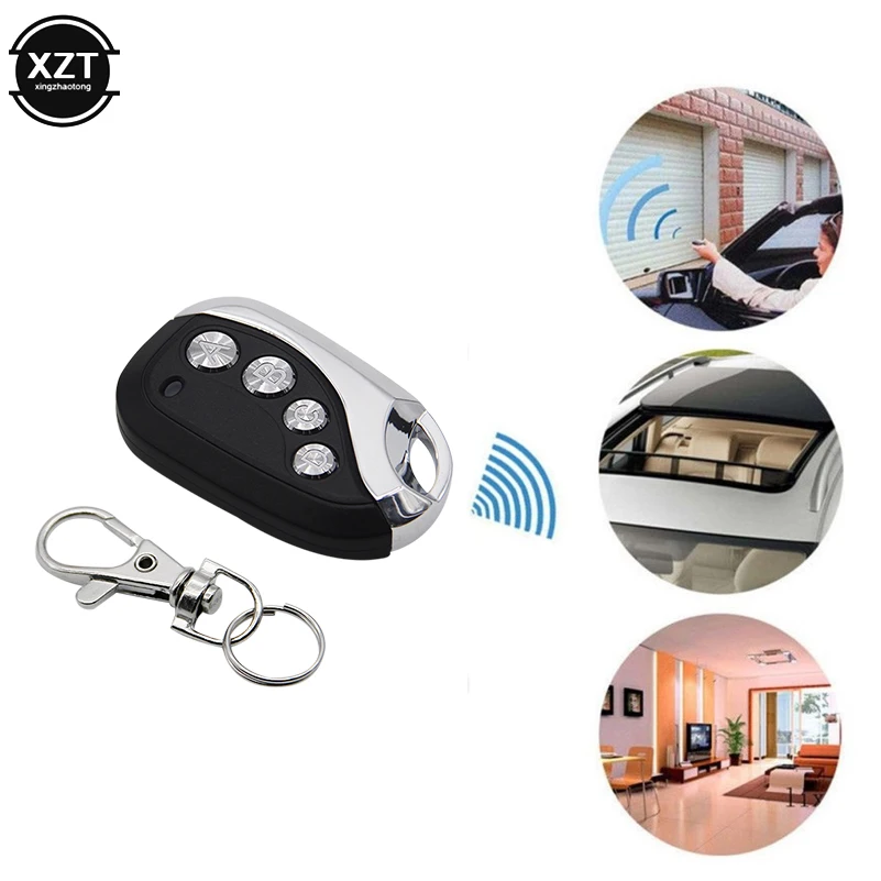 

ABCD Wireless RF Remote Control 433 MHz Electric Gate Garage Door Key Fob Controller for PT2262 PT2260 PT2242 HT600 HT6014