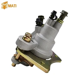 Mati-Conjunto de pinza de freno trasero para ATV, Polaris Sportsman 400, 450, 500, 570, 600, 700, 800, MV7 con almohadillas, 1910690, 1911075, 1911478