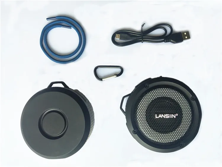 Led bluetooth屋外ワイヤレススピーカー7レベルの防水発光スピーカーtws bluetoothスピーカー