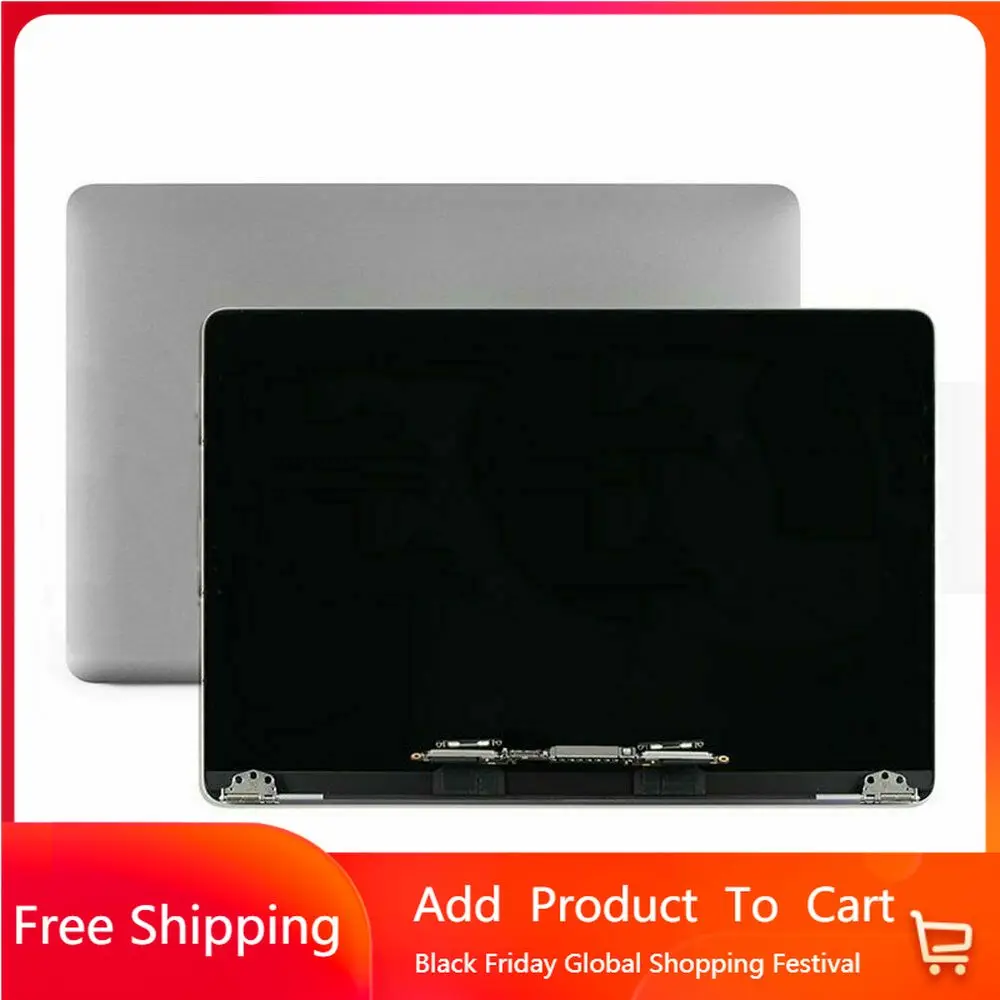 

For Apple MacBook Pro A1990 15.4" Retina Full LCD Screen EMC 3359 2019 Sliver/Grey